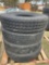 (4) 11 R 22.5 TIRES