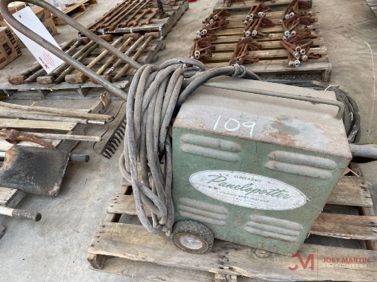 ELECTRONIC PANELSPOTTER...PORTABLE SPOT WELDER W/ LEADS