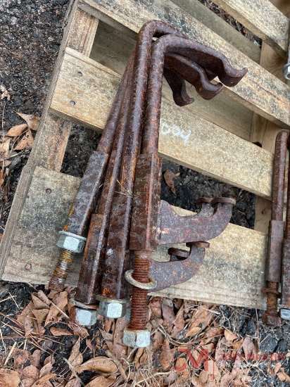 (5) C CLAMPS