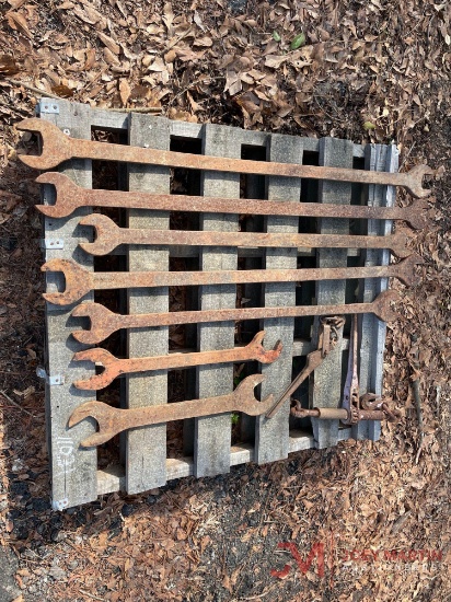 LONG WRENCHES, RATCHET BINDER, SNAP BINDER