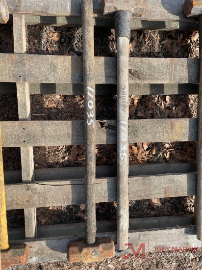 (2) SLEDGE HAMMERS