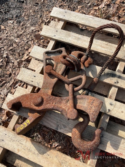 RAIL CLAMP