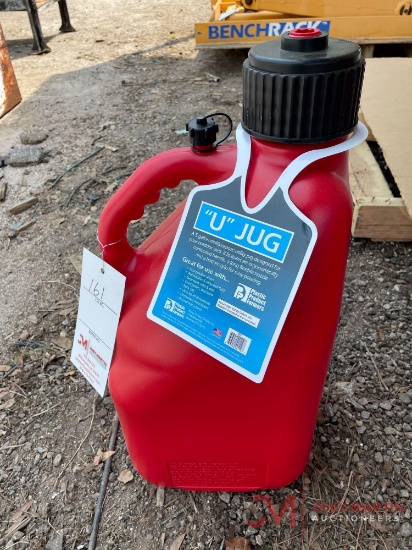 NEW 5 GALLON MULTIPURPOSE FUEL JUG