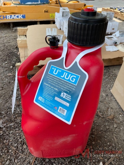 NEW 5 GALLON MULTIPURPOSE FUEL JUG