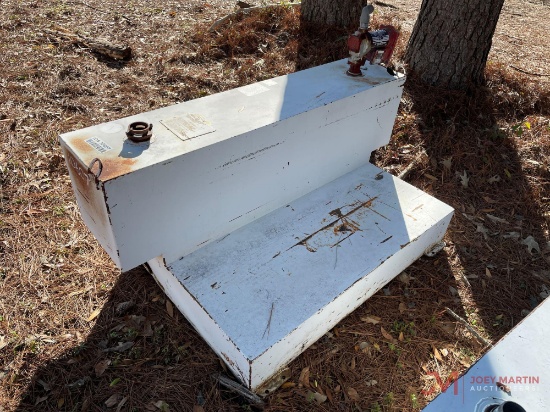 100 GALLON AUX. FUEL TANK WITH ELECTRIC PUMP