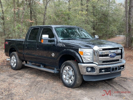 2013 FORD F250 LARIRT SUPER DUTY PICKUP TRUCK