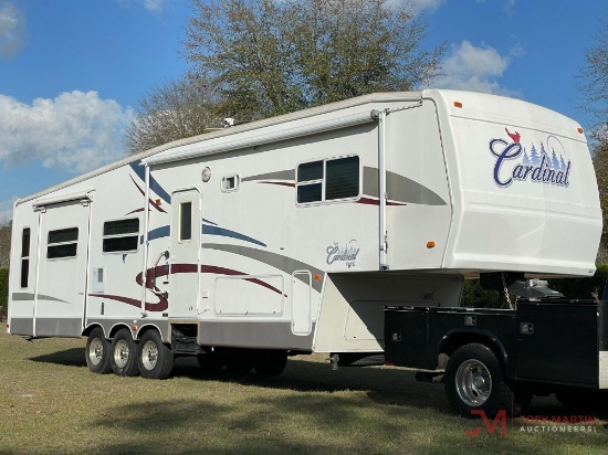 2003 CARDINAL BY FOREST RIVER FIFTH WHEEL RV
