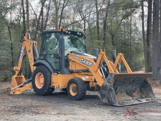 2015 CASE 580 SUPER N LOADER BACKHOE