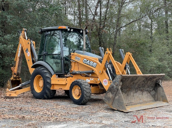 2014 CASE 580 SUPER N LOADER BACKHOE