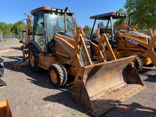 2007 CASE 580 SUPER M LOADER BACKHOE
