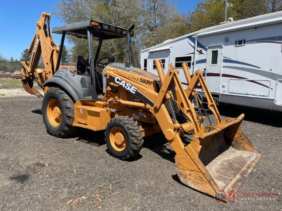 2004 CASE 580 SUPER M SERIES 2 LOADER BACKHOE