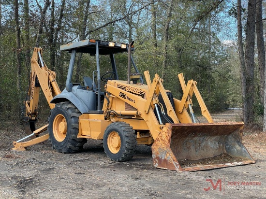 2004 CASE 580 SUPER L LOADER BACKHOE