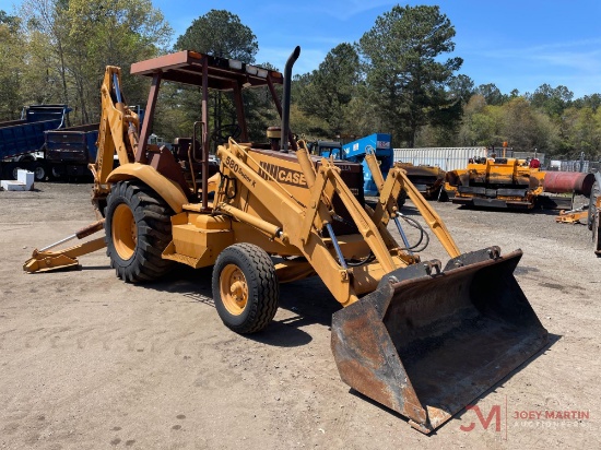 1993 CASE 580 SUPER K LOADER BACKHOE
