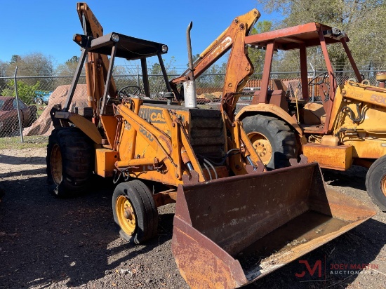 1982 CASE 580D LOADER BACKHOE