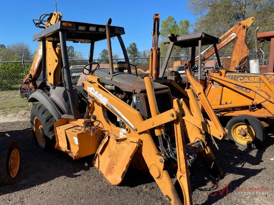 2002 CASE 580 SUPER M LOADER BACKHOE