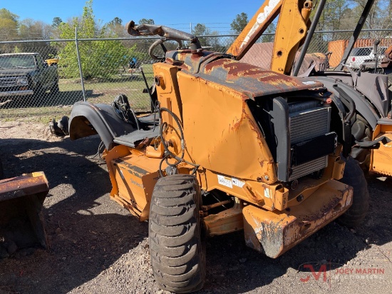2010 CASE LOADER BACHOE