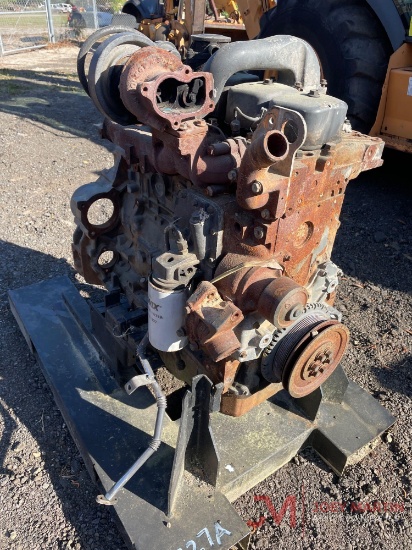 2005 CNH 4.5L DIESEL ENGINE