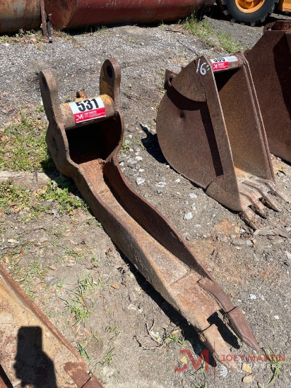 TAG 8IN CRIBBING BACKHOE BUCKET