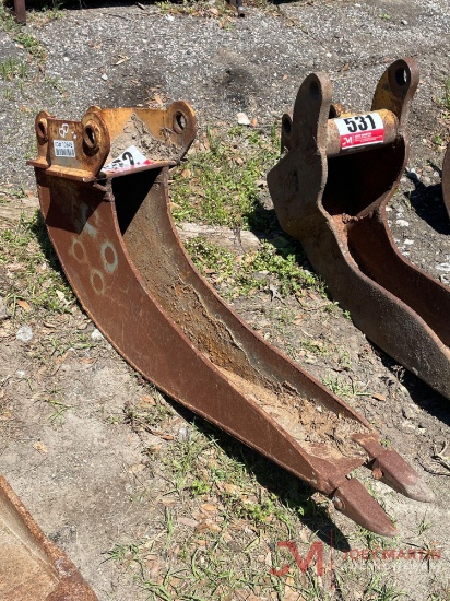 TAG 8IN CRIBBING BACKHOE BUCKET
