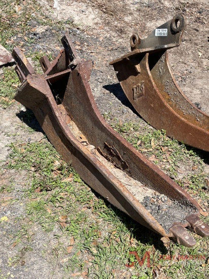 TAG 8IN CRIBBING BACKHOE BUCKET