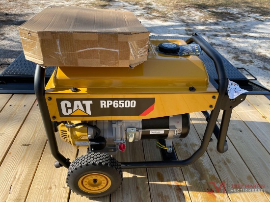 NEW CAT RP6500 PORTABLE GENERATOR