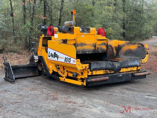 2009 LEEBOY 8515 TRACK PAVER