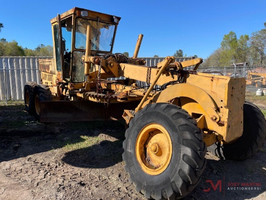 CHAMPION MOTOR GRADER