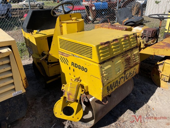 WACKER RD880V ROLLER