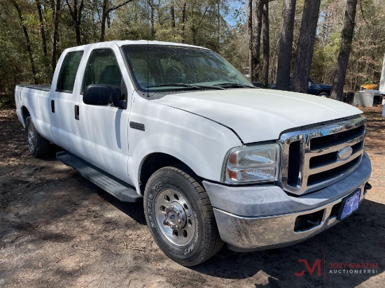 2006 FORD F250 XL SUPER DUTY PICKUP TRUCK