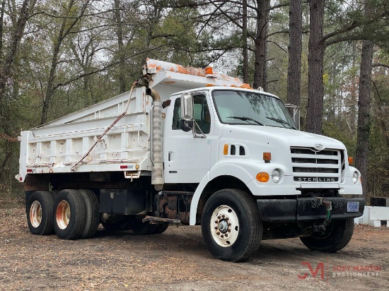 2002 STERLING TANDEM DUMP TRUCK