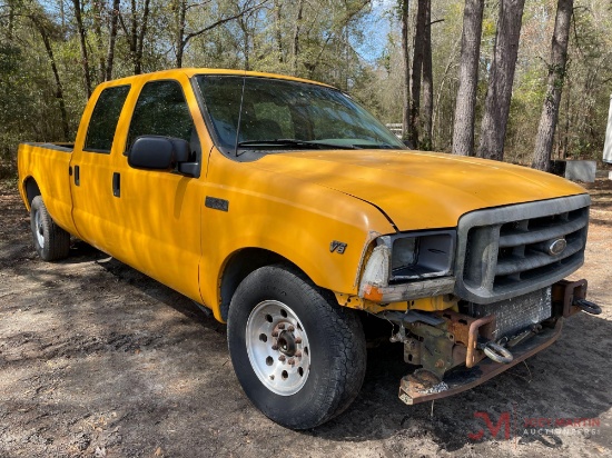 2002 FORD F350 SUPER DUTY