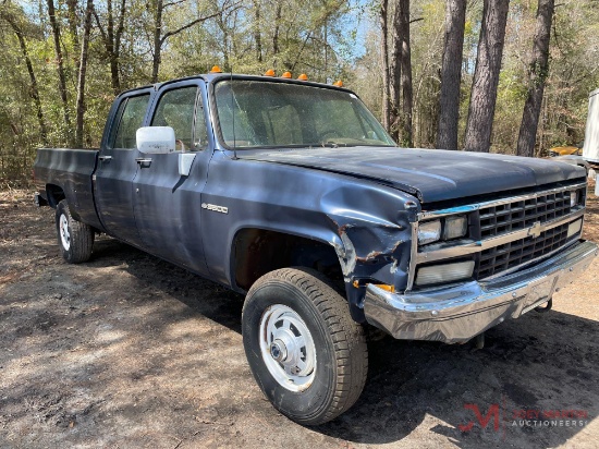 1991 CHEVY 3500 PICKUP TRUCK