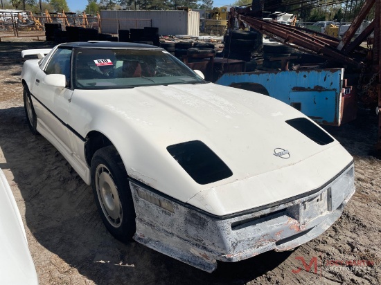 1986 CHEVY CORVETTE