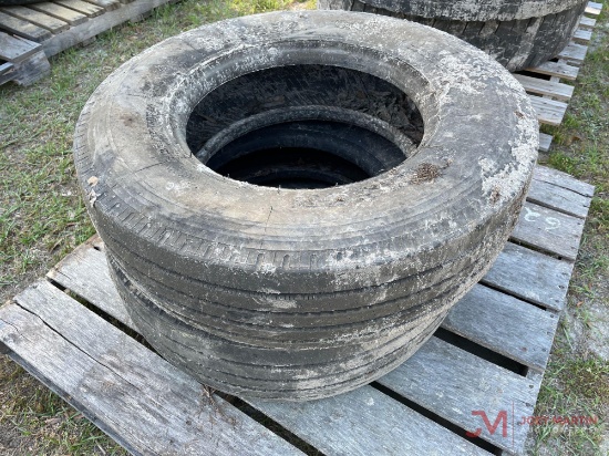 (2) 235/75 R17.5 TIRES