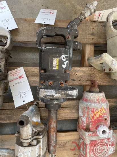 CENTRAL PNEUMATIC 1IN DRIVE AIR IMPACT