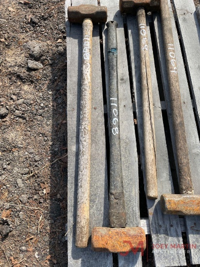 (2) SLEDGE HAMMERS