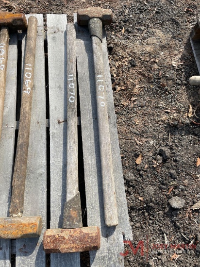 (2) SLEDGE HAMMERS
