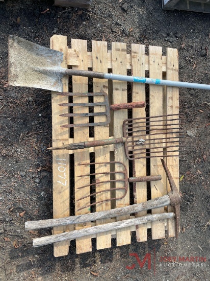 CONTENTS OF PALLET