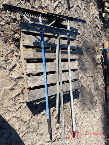 (4) RAKES