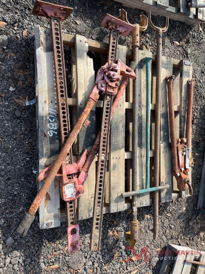 CONTENTS OF PALLET