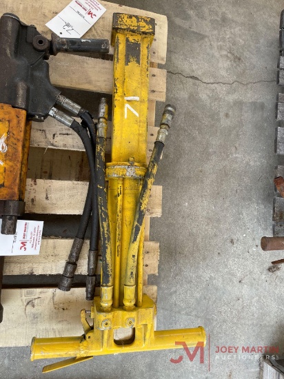 STANLEY HYDRAULIC SPIKE PULLER
