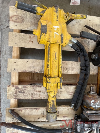 HYDRAULIC SPIKE DRIVER