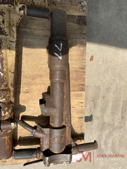INGERSOLL RAND MX60 PNEUMATIC SPIKE DRIVER