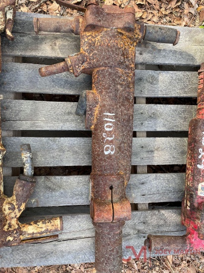 INGERSOLL RAND AIR POWERED JACK HAMMER