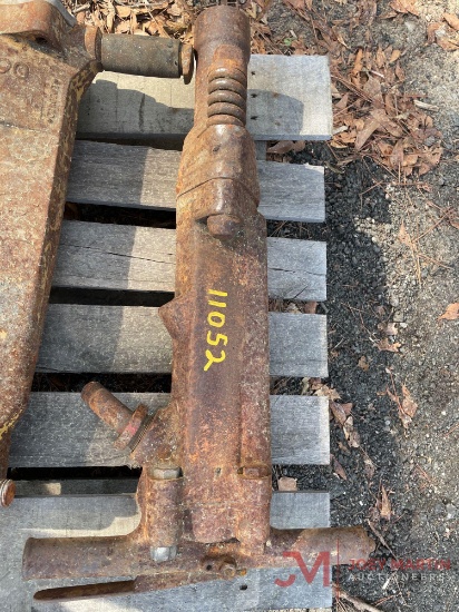 AIR POWERED JACK HAMMER