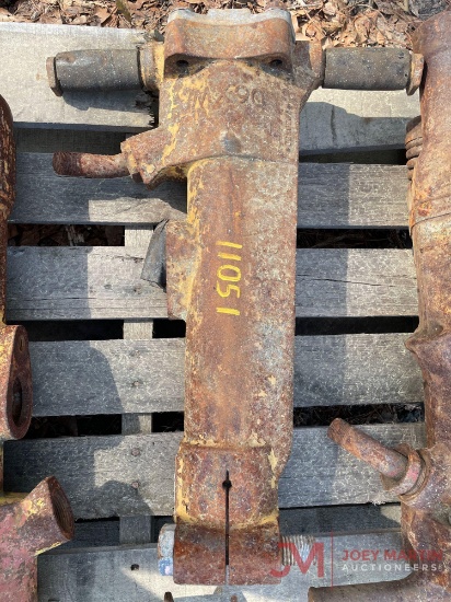 AIR POWERED JACK HAMMER