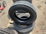 (2) 225/70 R19.5 TIRES, DYNATRAC