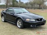 2001 FORD MUSTANG COBRA