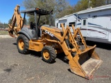 2004 CASE 580 SUPER M SERIES 2 LOADER BACKHOE