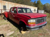 1996 FORD F350 XL DUALLY PICKUP TRUCK